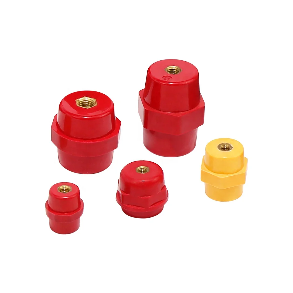 SMC Bus Bar Insulator Copper Low Voltage Supporting SM Busbar Insulators