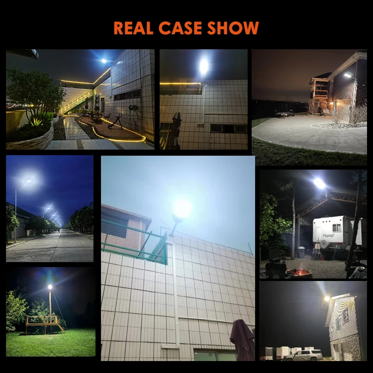 High Bright Lighting Road Waterproof Ip65 300 400 500 W Aluminum Outdoor All In One Solar Led Street Light