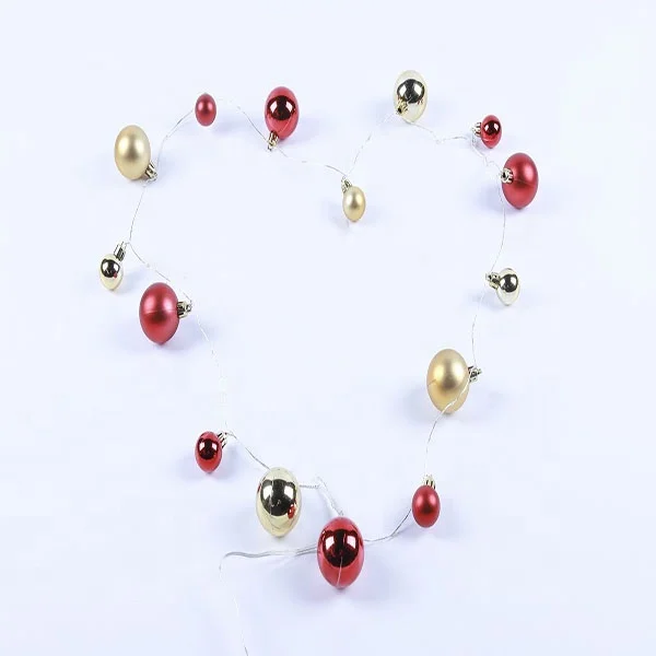 High Quality Multicolor Ball Shape Waterproof String Lights For Garden Decoration