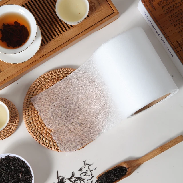 Nylon mesh roll tea bag 140mm width