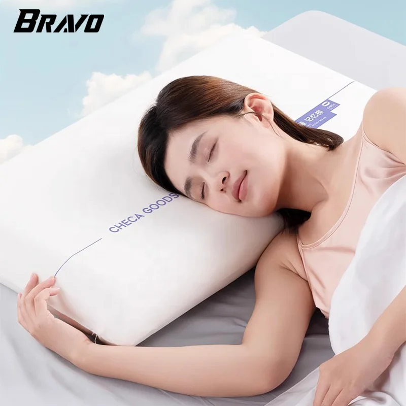 Luxury Hotel Pillows Hilton Memory Foam Bed Pillows for Side and Back Sleeper