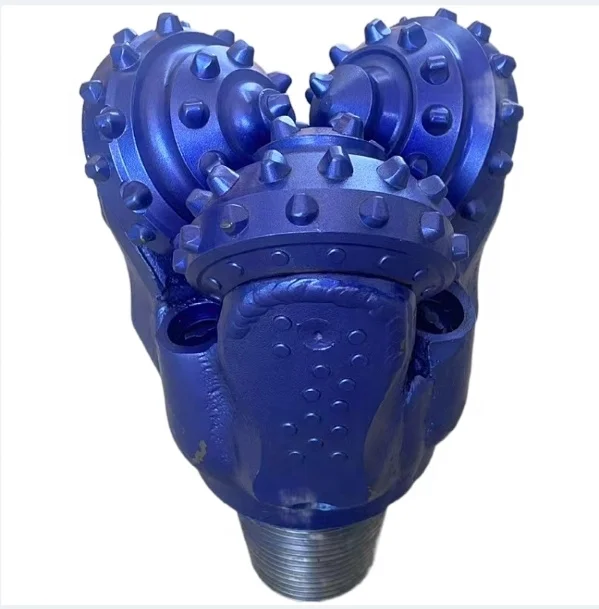 IADC 537 547 637 water well drilling New tungsten carbide insert roll tci iso tricone drill bit 150mm in china