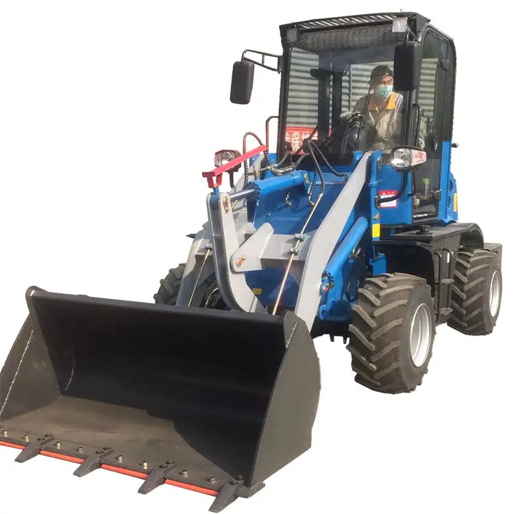 Hot selling Mini tractor loader in Germany Finland Sweden Norway