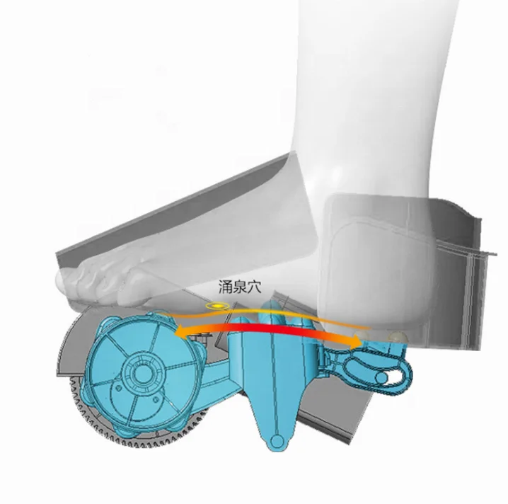 Digital Therapy User Manual Hot Tubs and Outdoor Equipment Inflable Sillon Reclinable Ionic Detox Foot Massage Machine