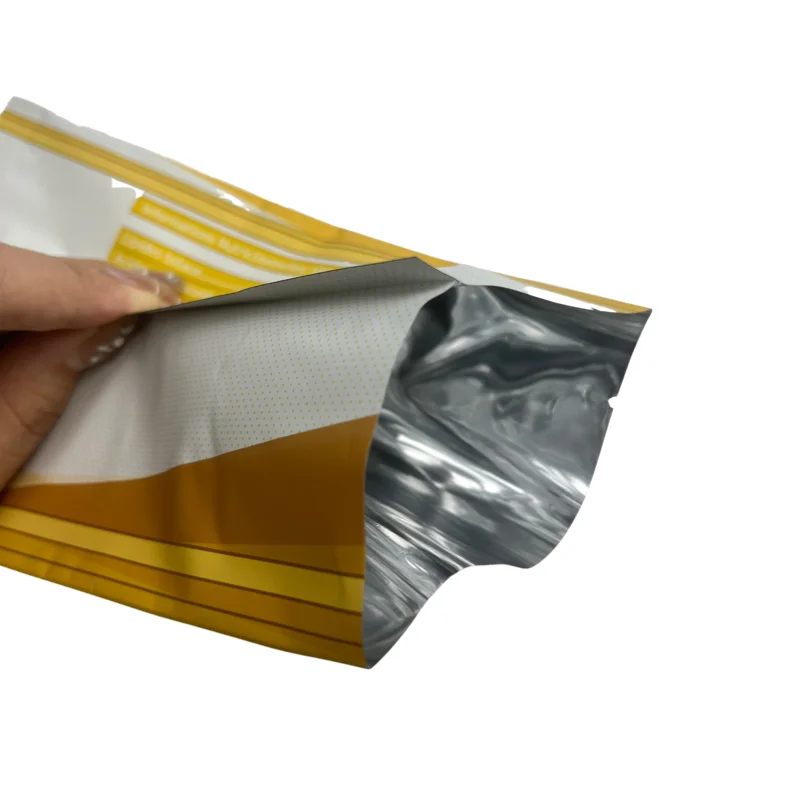 Wholesale Custom Printing Plastic Aluminum Foil Laminated Material For Snack Food