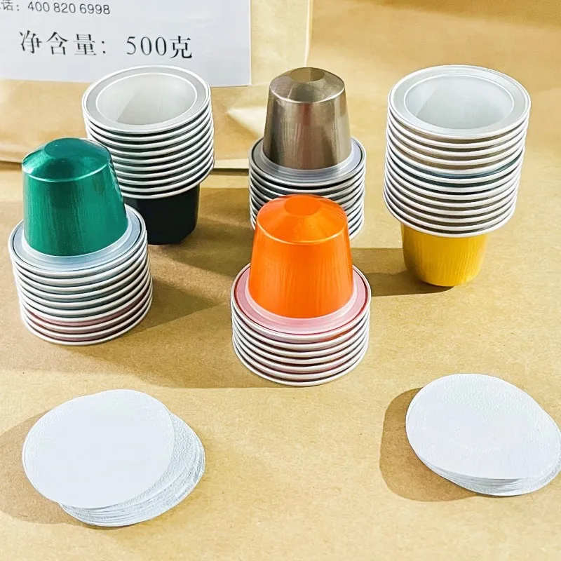 Source factory 5g probiotic powder freeze-dried coffee powder milk tea coffee capsule Environmentally friendly aluminum capsule