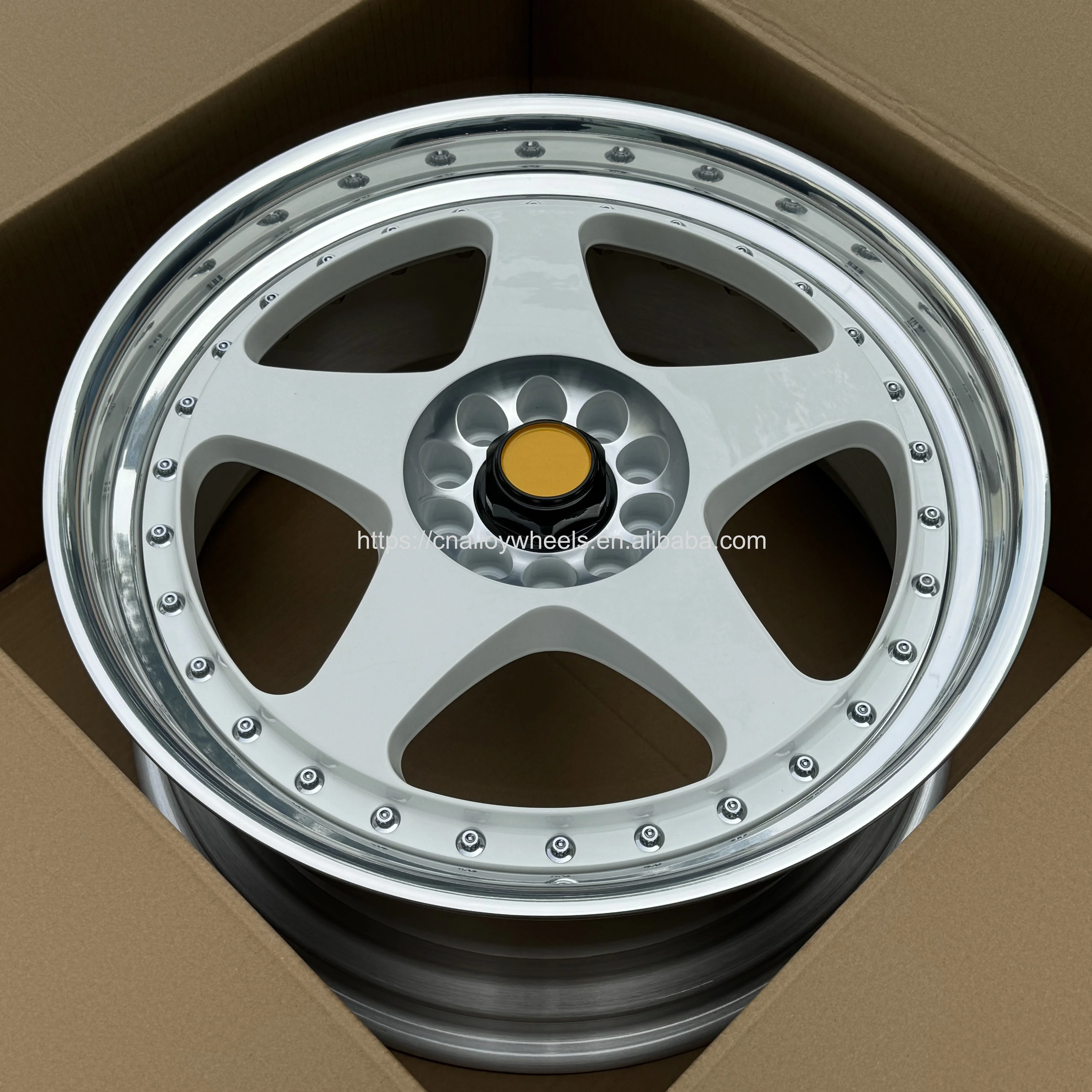 5 Holes white center forged Alloy Wheel Rims 18 Inch 19 Inch 20 Inch PCD 5x114.3 Alloy Car Wheels For Nissan GTR R32 R33 R34 R35