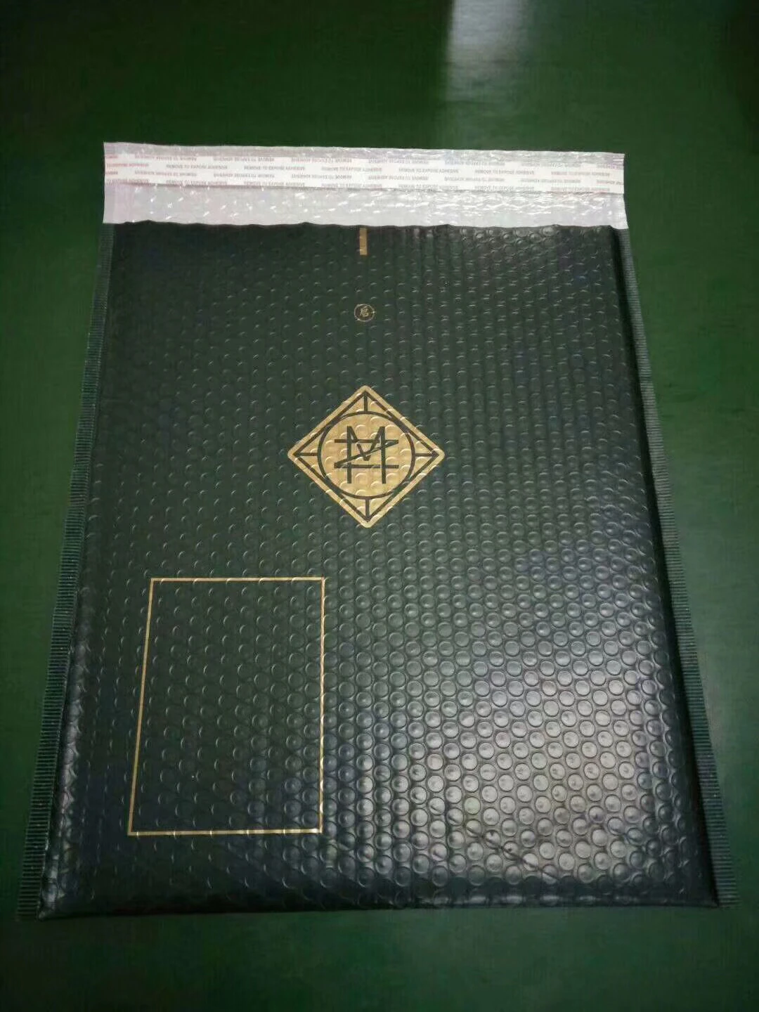 Hologram custom tyvek print poly bubble wrap mailers