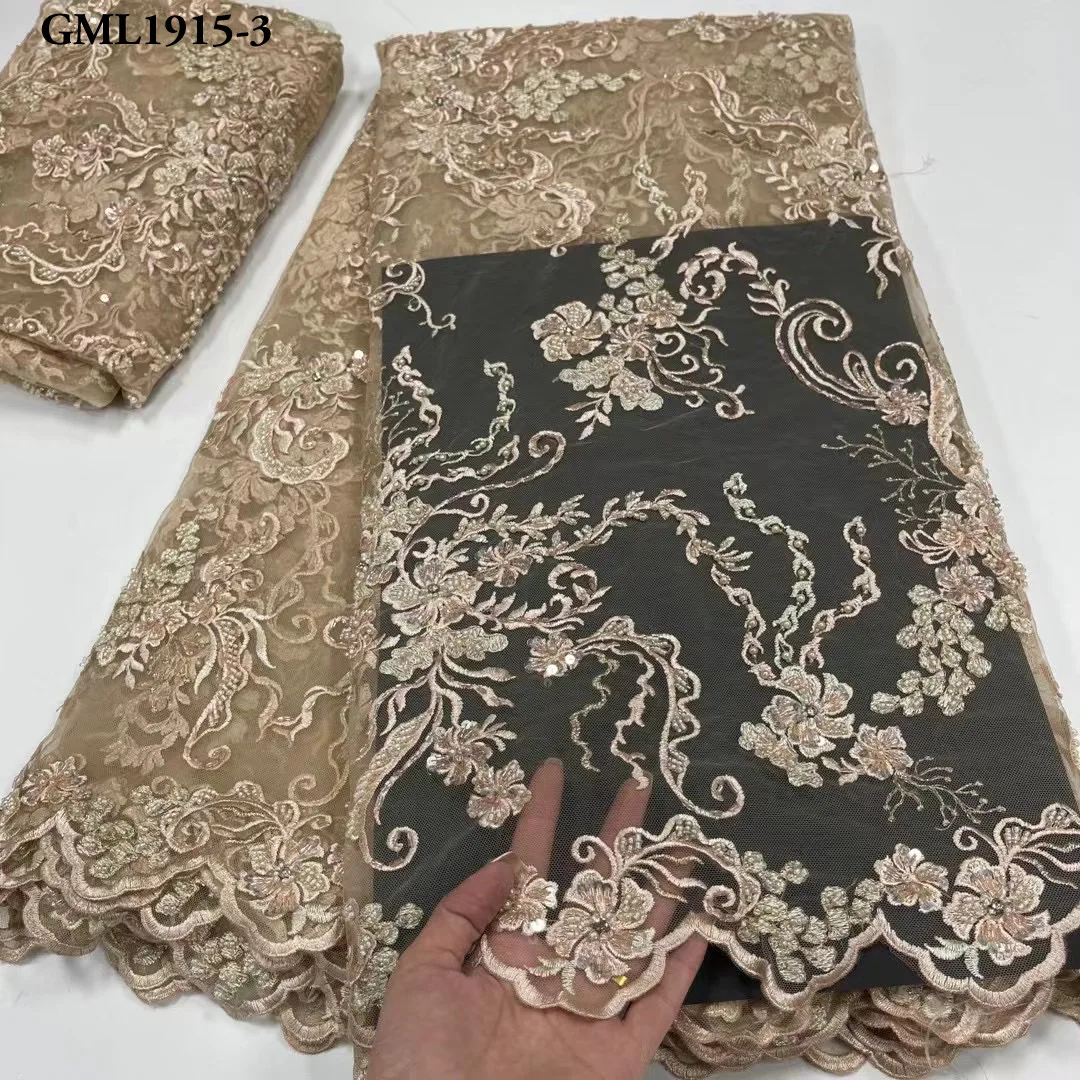 2022 new cheap price high quality wholesale favorite gown lace women bridal white wedding bride dress 5 yard/lot for party wear