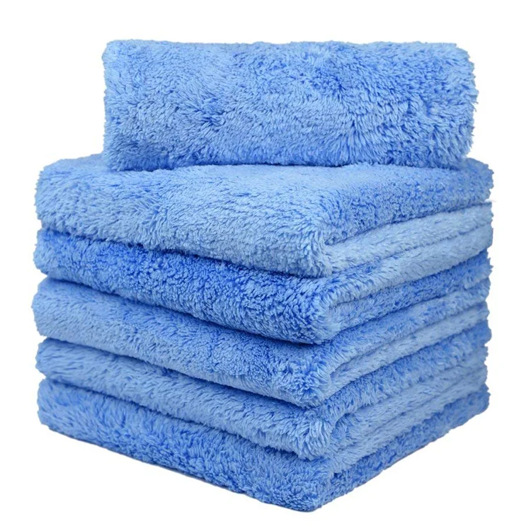 Wholesale colorful fashion material microfiber coral fleece towel glasses cleaning coral fleece micro fiber towel