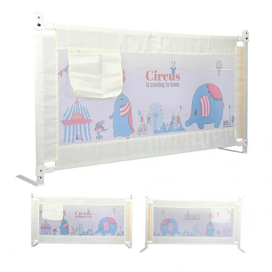 Детская безопасность, забор для кровати, ограждение для кровати, комплект для детей, ткань с временем от производителя, нейлоновые шт., цвет порошковый материал, измеритель, оригинальный Железный тип Оксфорд