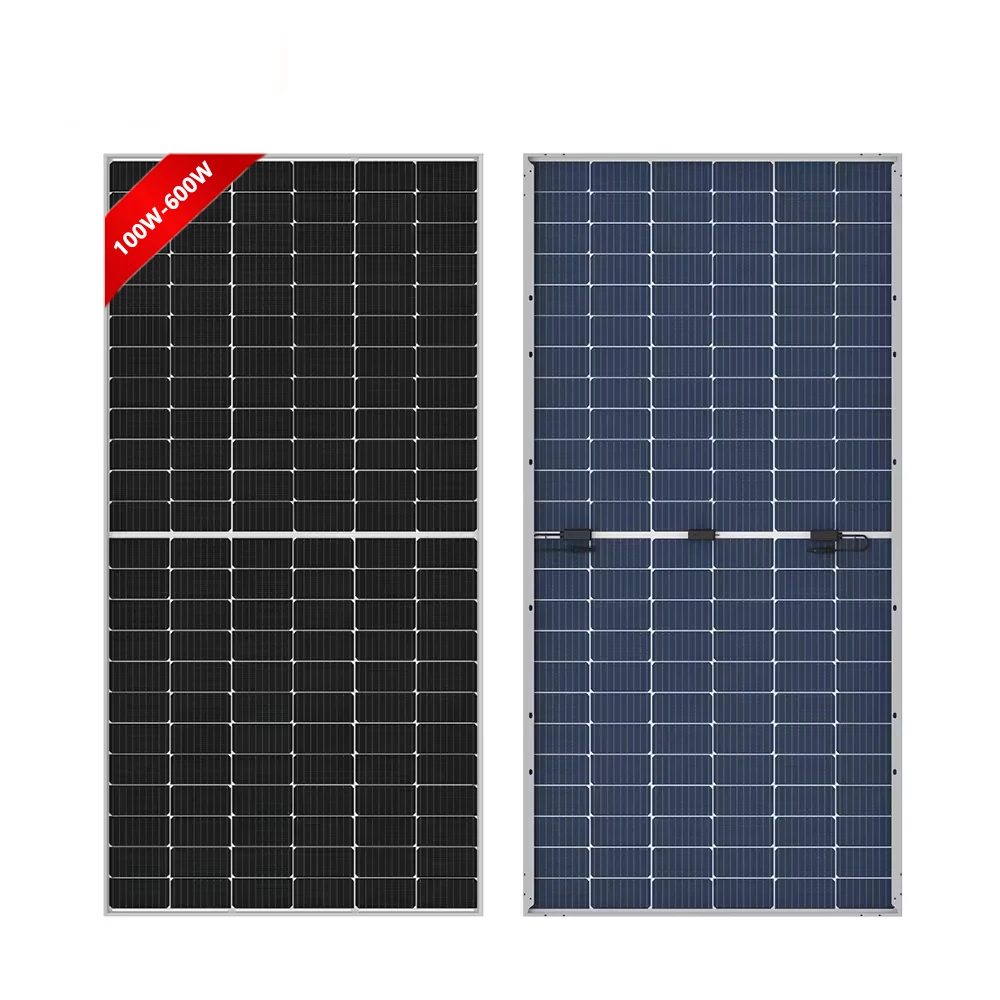 Mono Solar Panels 500W 550W 600W 670W Photovoltaic Panel