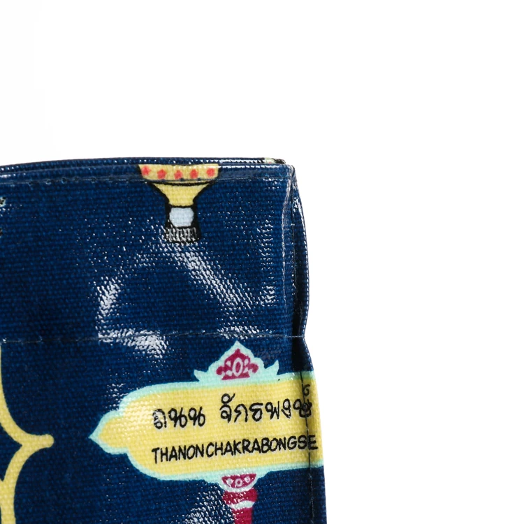 Fashion waterproof high Quality custom logo printing mirror leather Faux handbag vinyl PVC harrods tote bag