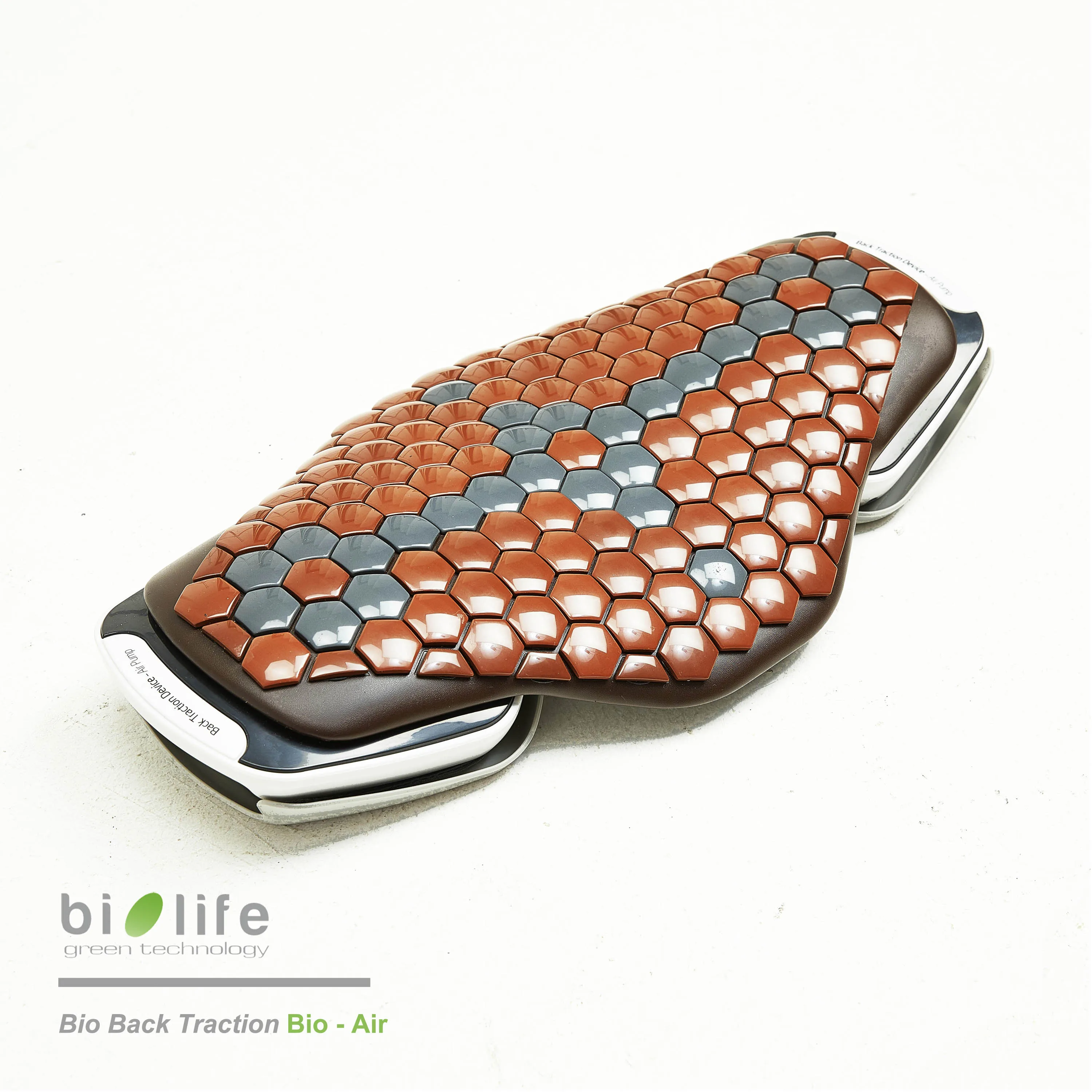 Korea Luxury Germanium Bio Healthcare Therapy Massage Acupressure Tourmaline Stone Back Traction