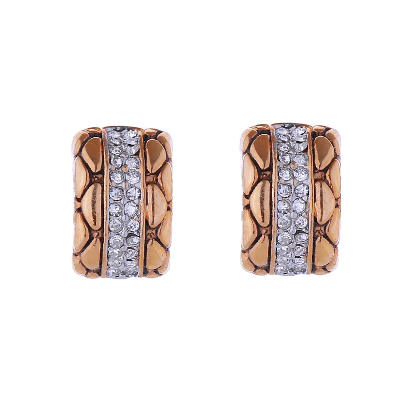 Copper Brass Gold Silver Elegant Earrings hot sale vintage baroque style pearl2024  wholesale price secret box  low price gps-