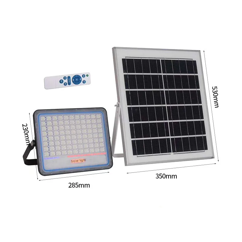 Оптовая продажа SMD5730 200 Вт светодиодный прожектор на солнечной батарее наружное светодиодное освещение