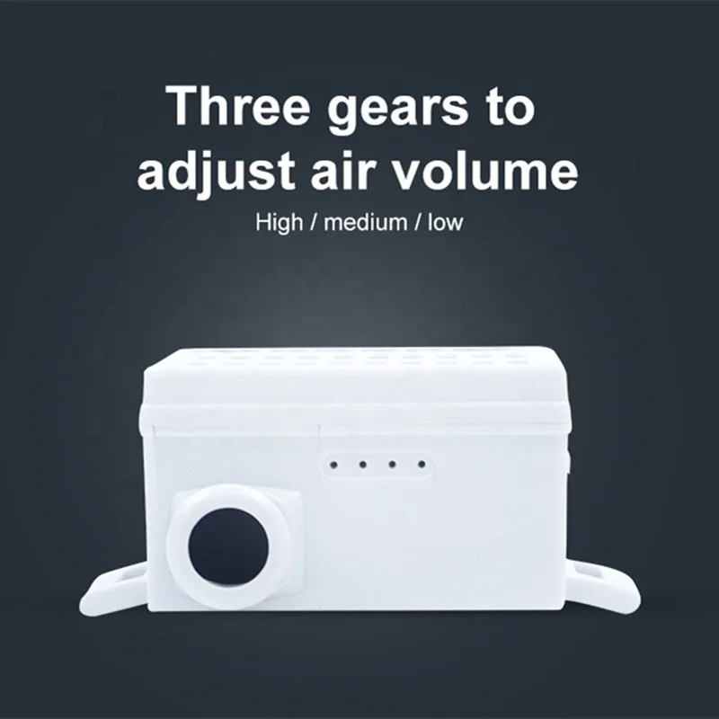 Reusable wearable mini Purifying ma sk portable electronic  air purifier