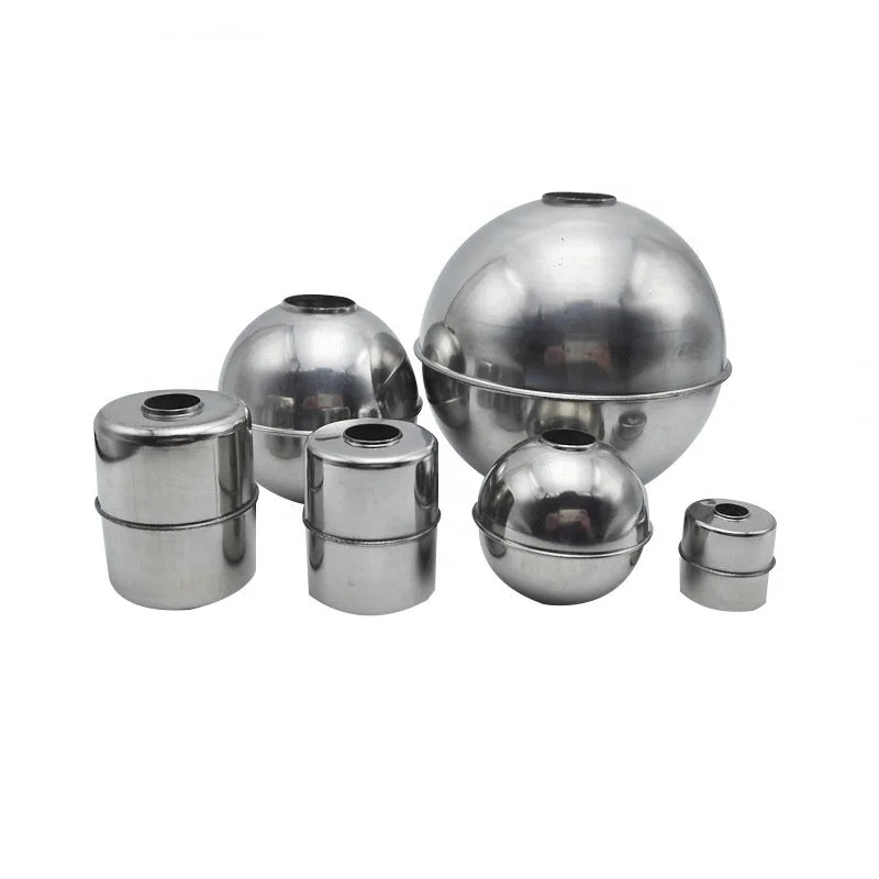 304 Stainless Steel  28mm x 28mm x 9.5mm Water Level Sensor Float Switch Magnetic Floating Ball
