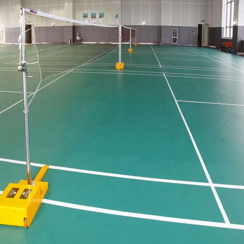 China Factory Safety Non-Slip Extra Thick Gym Floor Mat Green Cricket Court Floor For Indoor Gym Gym Rubber Floor Mat With Pic