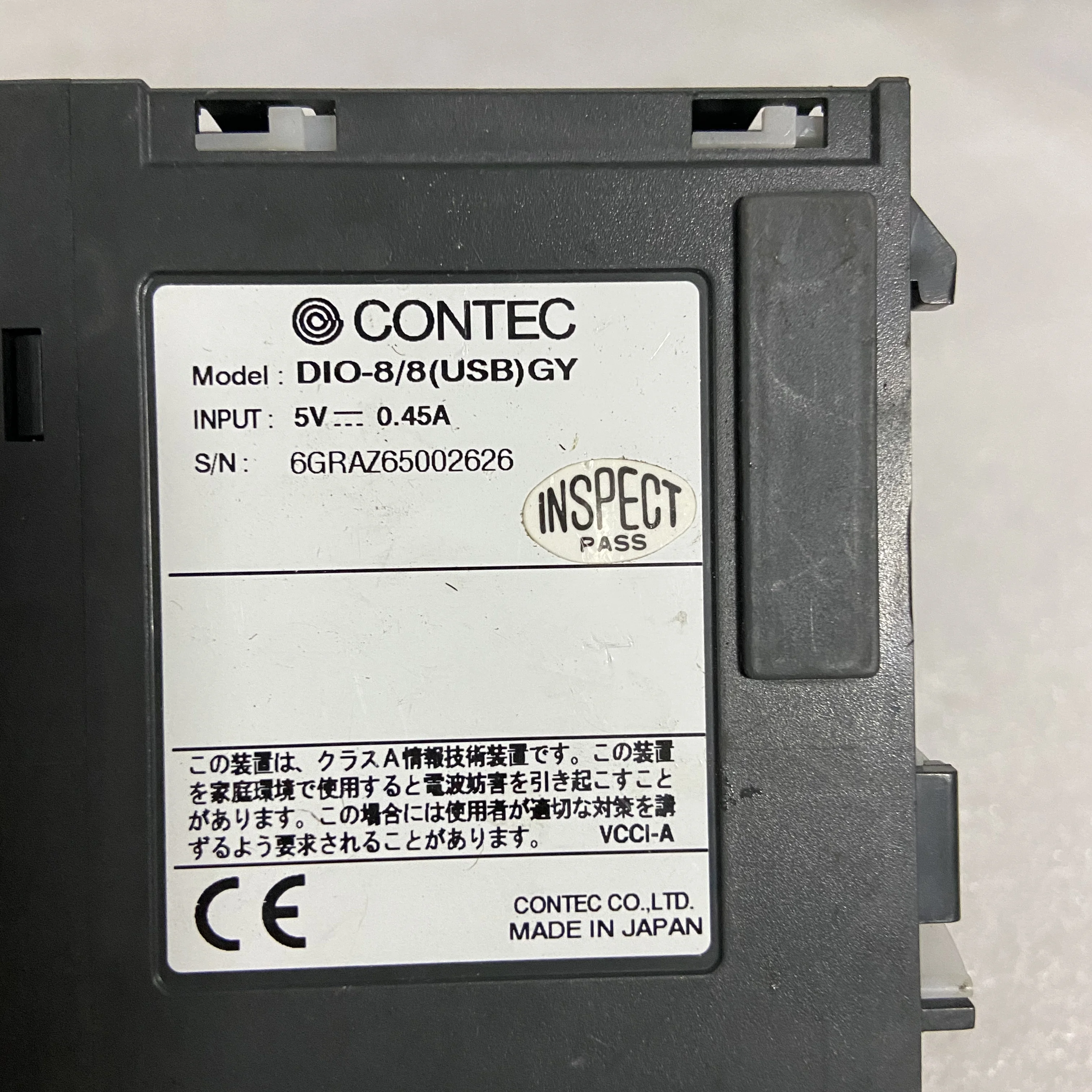 Brand Original Stock  Servo Module Controller CONTEC DIO-8 8(USB)GY (Consult Actual Price)