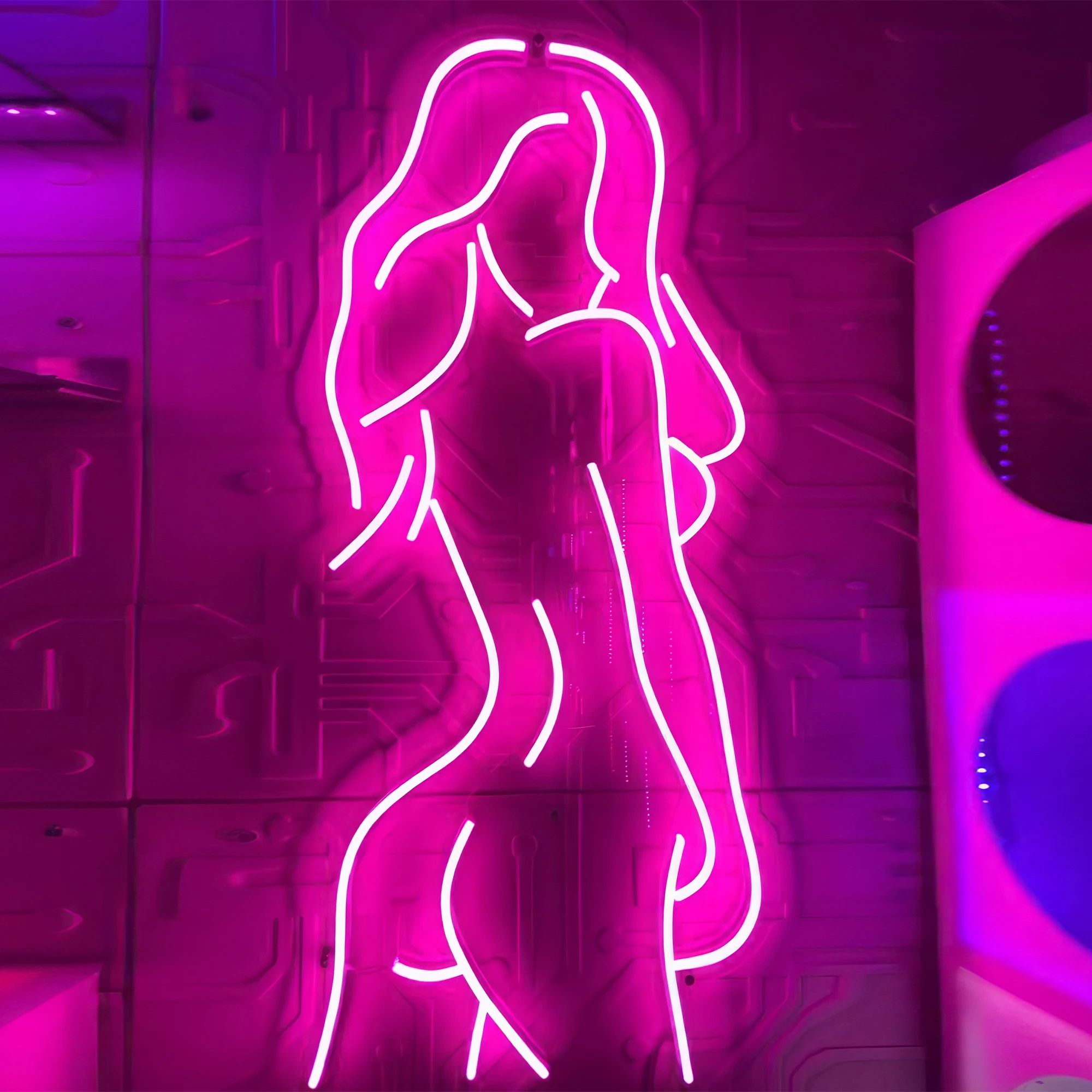 Sexy lady neon sign lamp lighting Custom Neon Sign light  Decoration for bar KTV shop LED Neon Sign