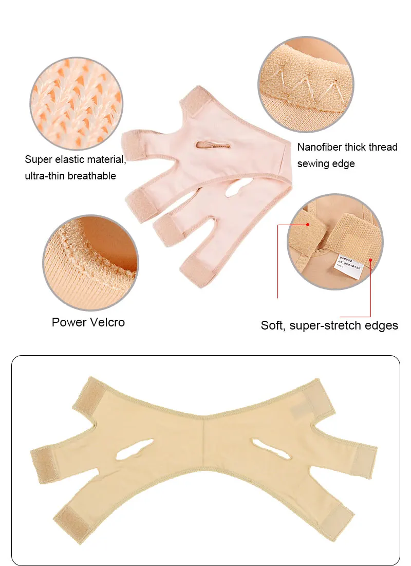 Anti Wrinkle V Full Face Chin Cheek Lift Up Slim Slimming