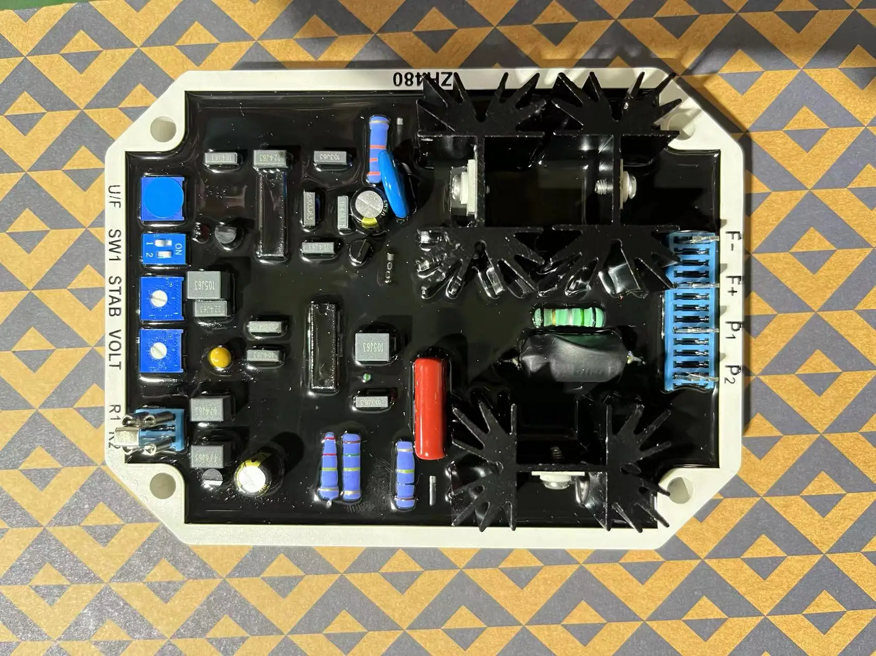 AVR for Diesel generator Control Module Control Panel Performance Origin Quality High model SX460  ZH480