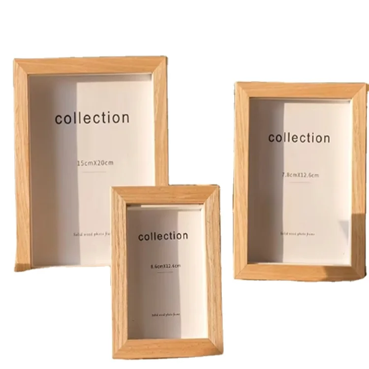 High Quality Handmade Wooden Photo Frames For Decoration
