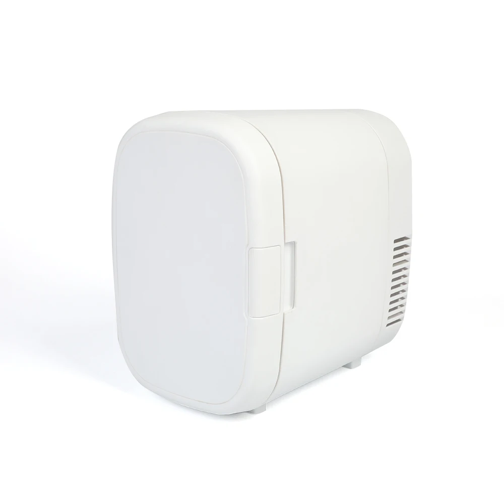 5L мини холодильник косметический белый цвет косметический маленький холодильник термометр кулер пластиковая коробка