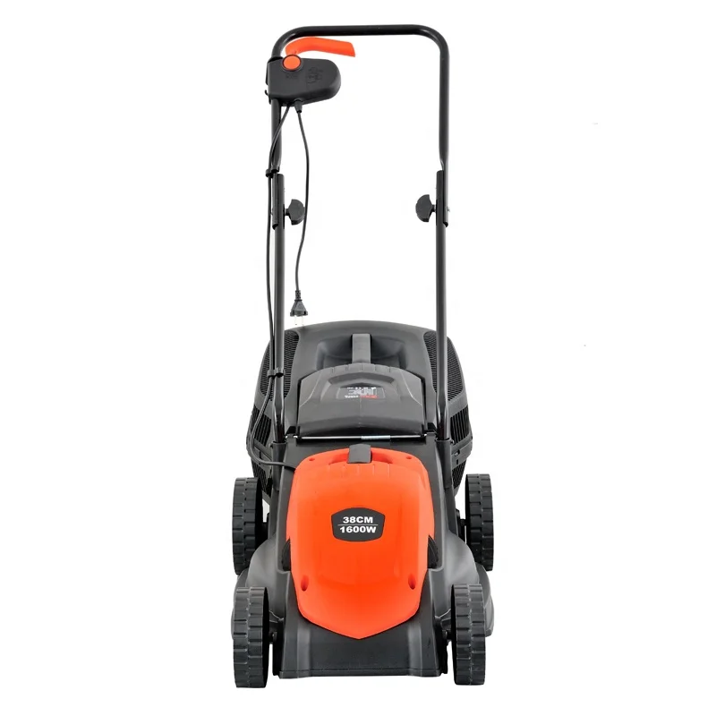 LUXTER ZP4 1600W Garden Electric  Motor Lawn Mower For Brush Cutting with 15m Cable