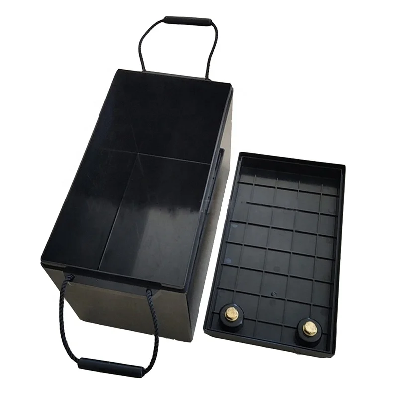  12V 180AH plastic empty battery case ABS PV material for 4pcs Lishen lifepo4 280ah