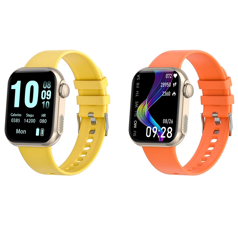 OEM ODM 24 hours continuous heart rate monitoring smart watch ip67 waterproof smart watch