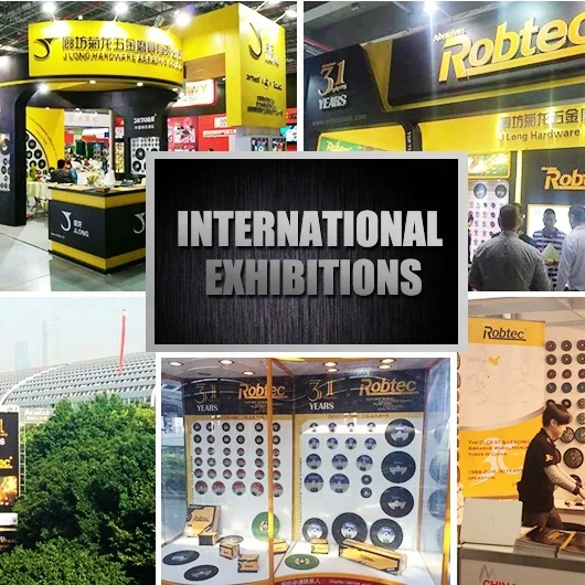 
ROBTEC Abrasive Cutting Disc for Inox 