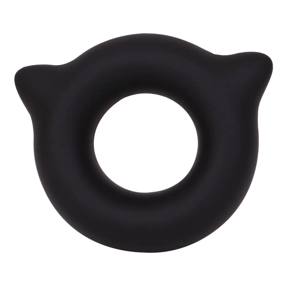 FUXI Penis Ring Silicone Semen Lock Ring Delay Ejaculation Adult Erection Sex High Elasticity Time Lasting Cock Ring
