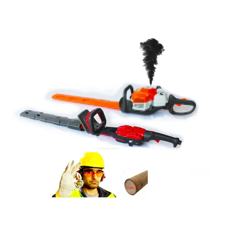 Nplus new energy not Gasoline Powered Garden Trimmer Double Blade  Hedge Trimmer