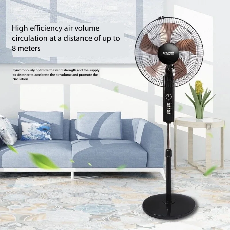 Electric fan Floor fan Large wind home luxury fan