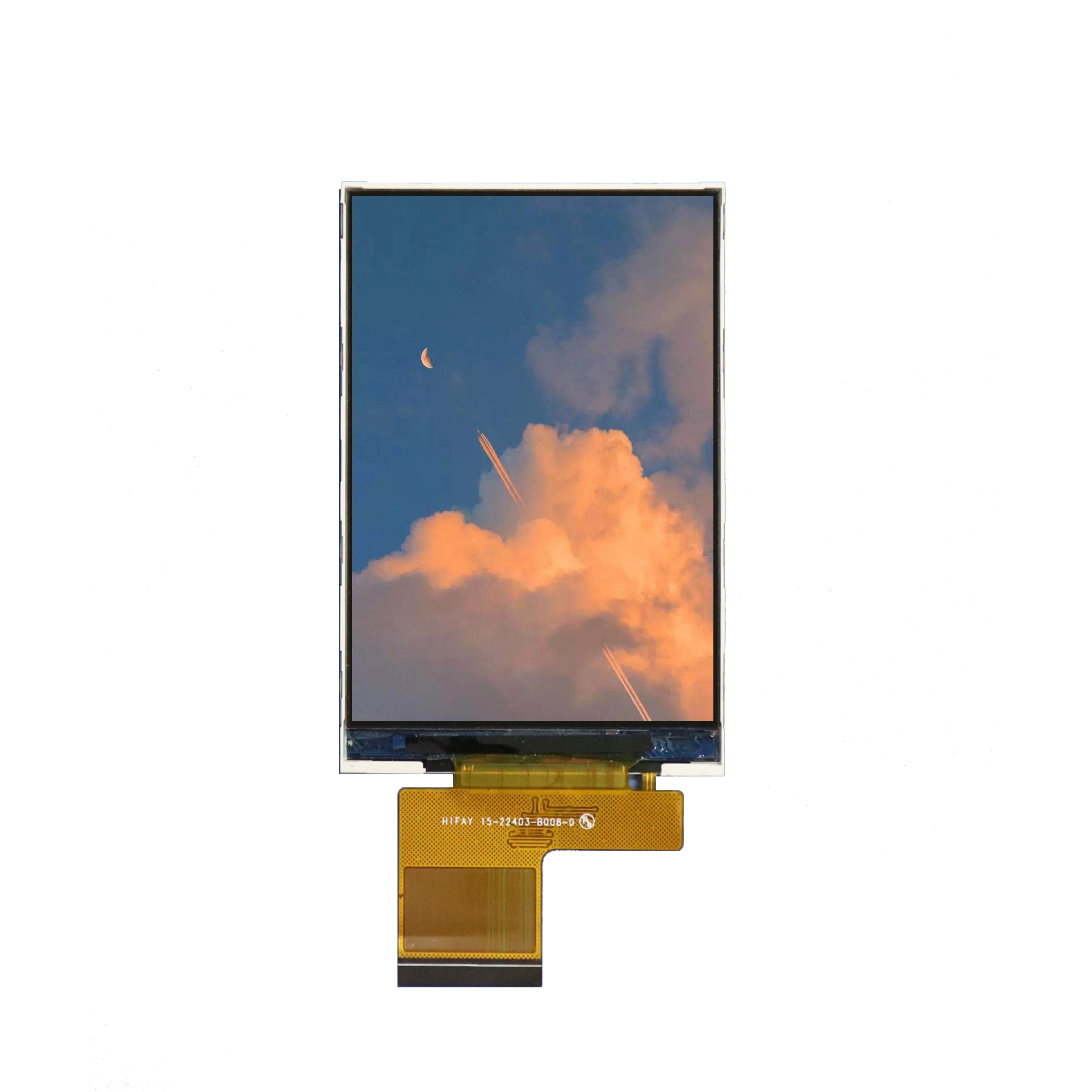 
3.5inch a-si TFT LCD MODULE LCD DISPLAY WITH 320RGB*480dots RESOLUTION WITH MIPI INTERFACE 