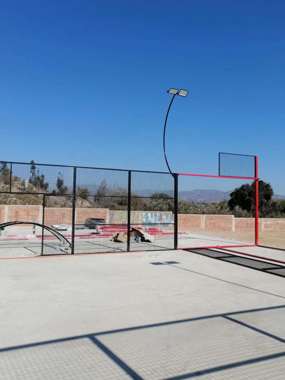 Play Padel Tennis In Your Own Padel Court