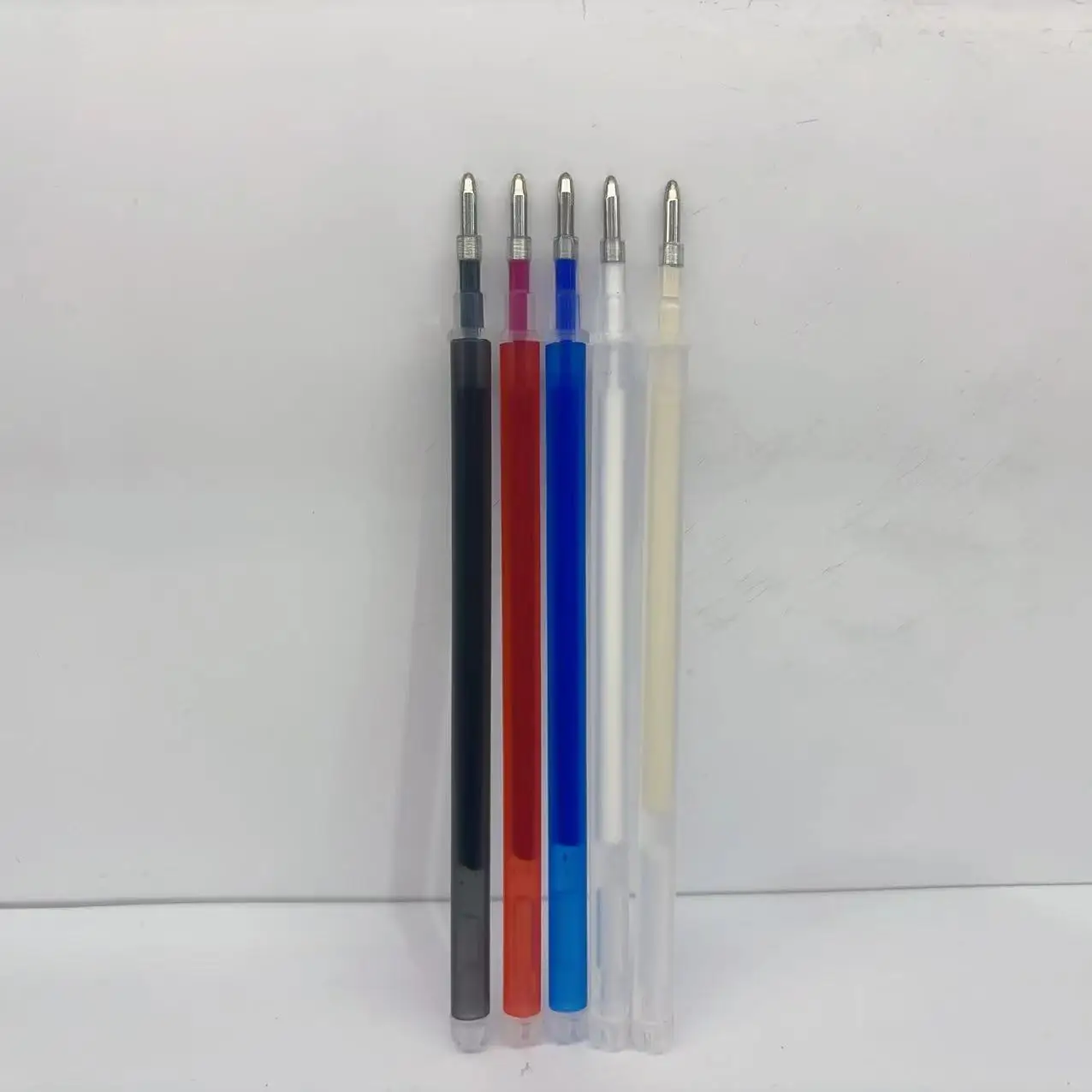 High temperature disappears pen refill For Leather Or Fabric Temperature Reach 60 Degree,The Ink Line Will Disappear