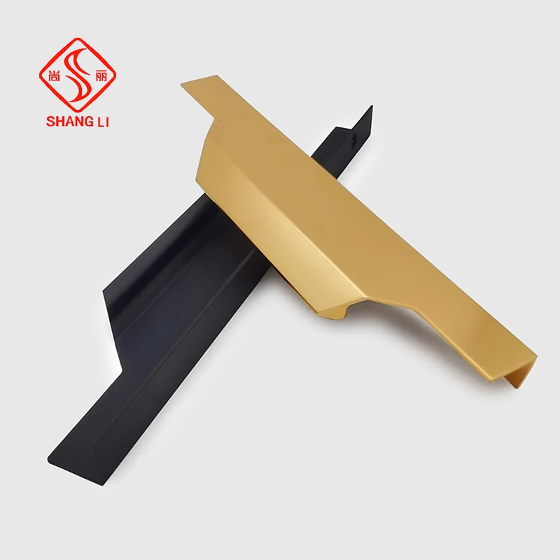 Aluminium Handle for Kitchen Cabinet Door Modern  Furniture Handle & Knob