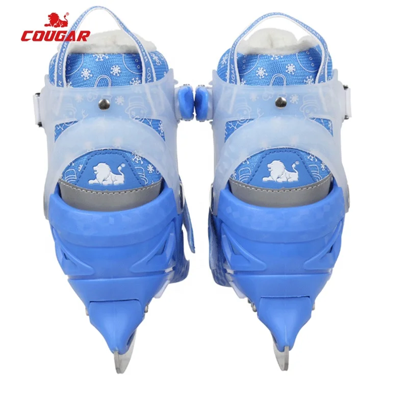 Snow-Fairy Ice Hockey Skates Adjustable Ice Skates On Sale Cheap Price