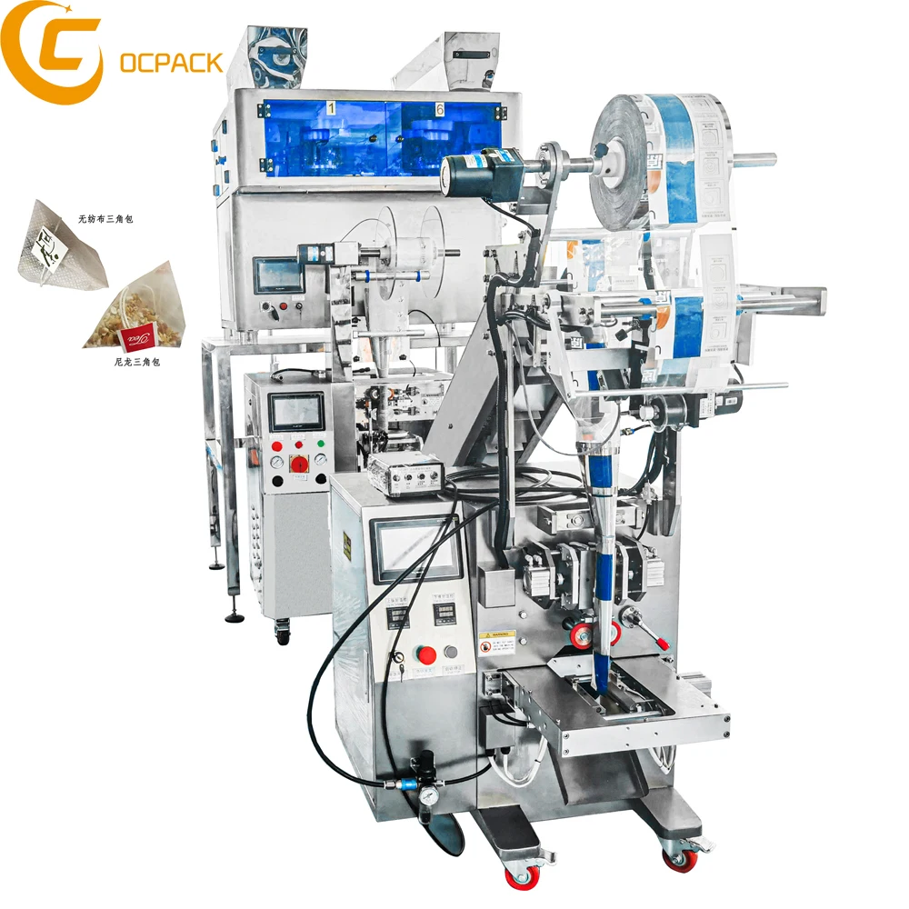 Hot Selling Durable Tea Bag Packing Machine White Gourd Chrysanthemum Lime Currant Tea Packing Machine