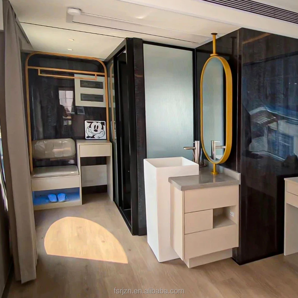 Residential Space Capsule House Capsule House Container Expandable Fireproof Ready To Ship Capsule House For Camping