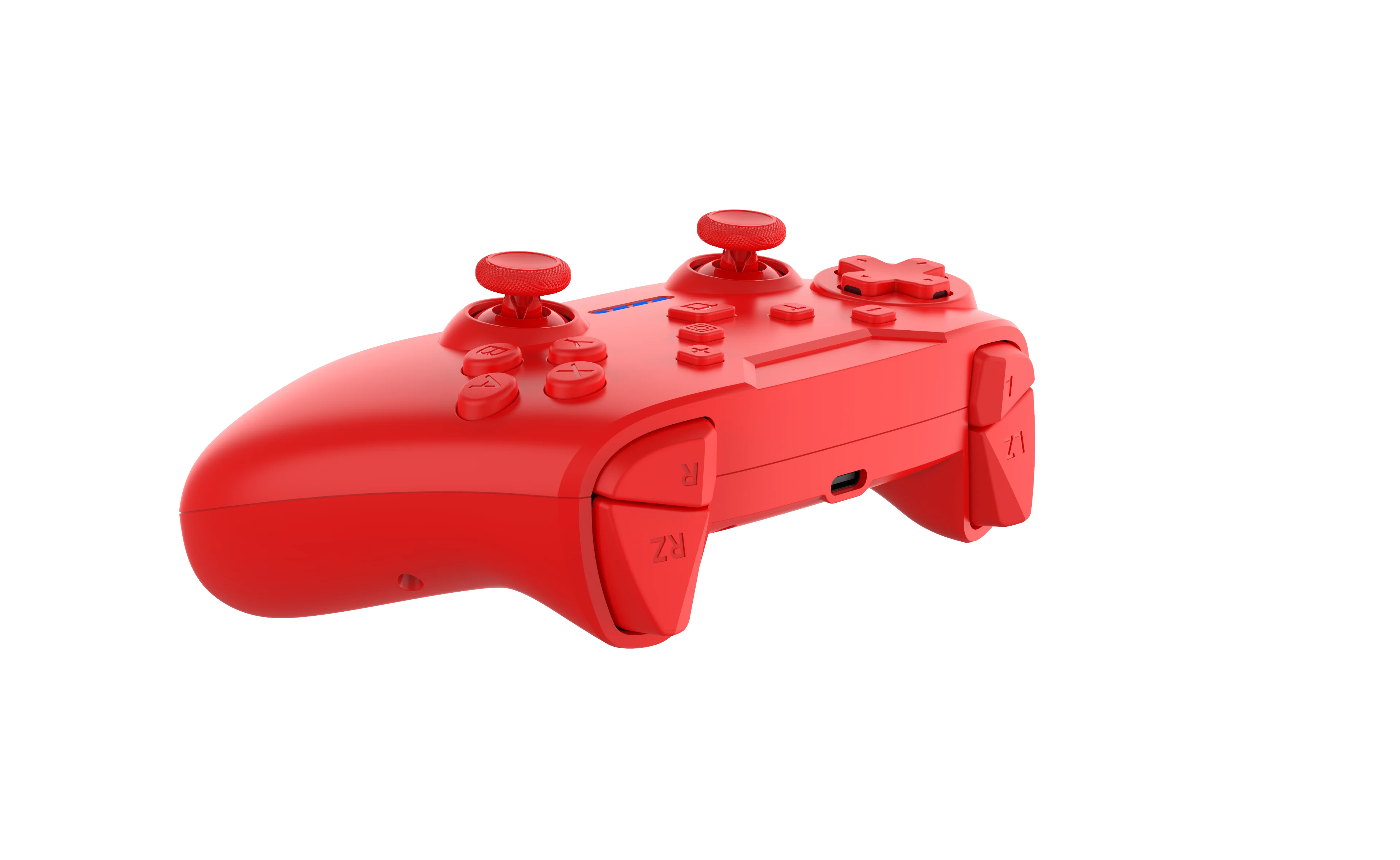 Gamepad 2022 Universal 6 finger operation remote mobile controller portable trigger wireless mobile game ps4 controller