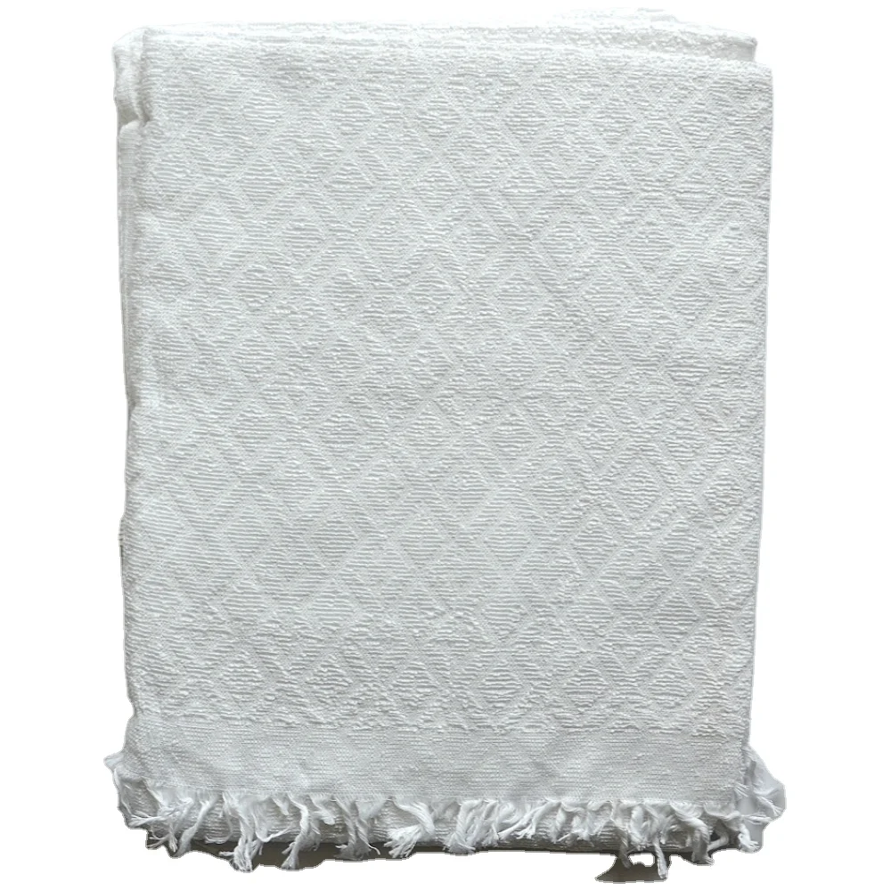 China manufacturer polyester or cotton  muslim  ihram hajj towel  belt hajj ihram clothing