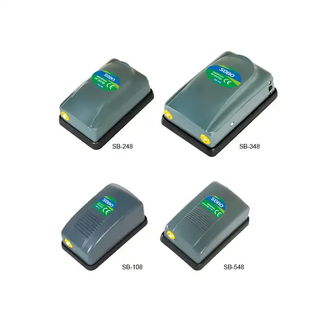 Оптовая продажа SB-108 SOBO/2800/248/348/548/648-SOBO Классический аквариумный воздушный насос