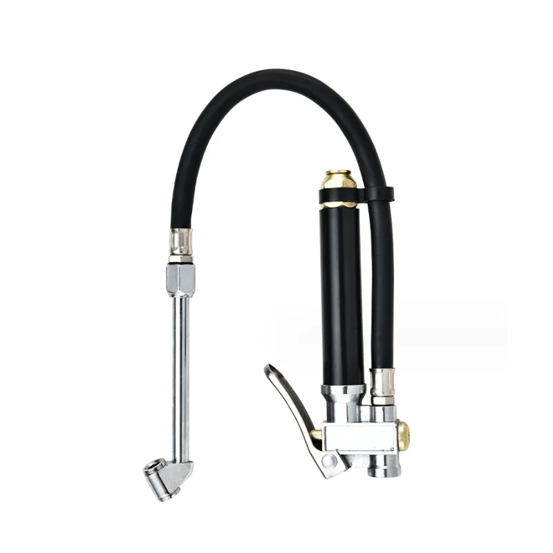 High-precision Tire Grip Inflatable Gun Heavy Duty Custom Scale Air Tire Inflating Gauge