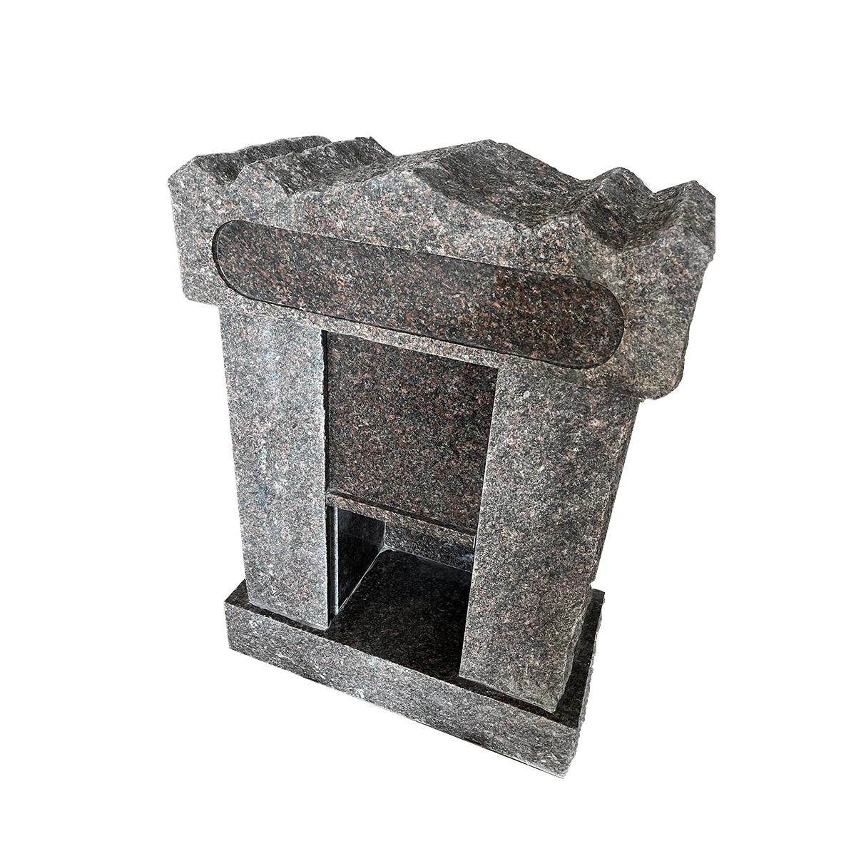 Natural stone granite tombstone and monuments cemetery tombstone