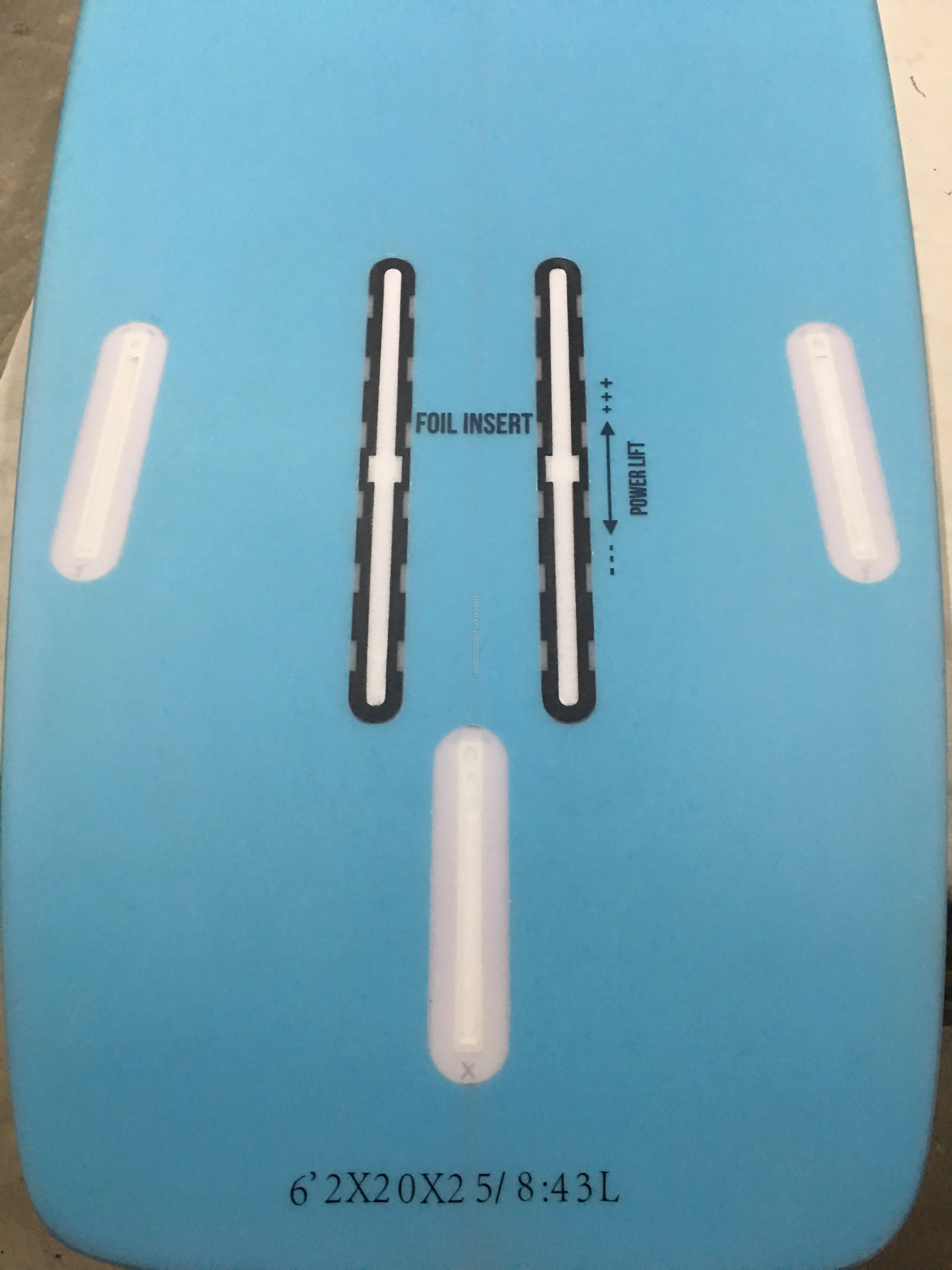 OEM Design PVC Kite Foil board Surfboard Kite board Kite surfing board