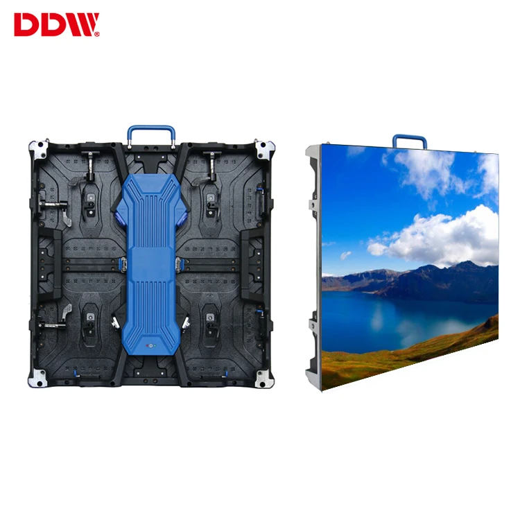 
P4 p5 p6 indoor full color led wall sign board smd rental led panels screen led display 